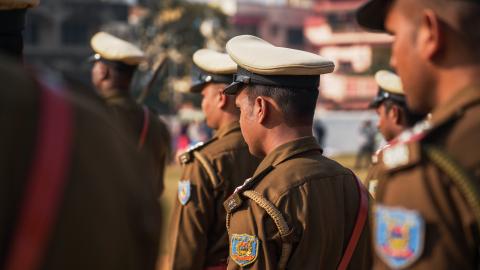 Parade during Republic Day